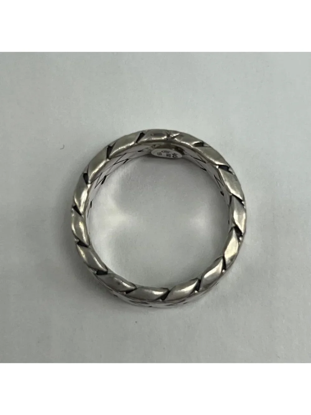 Bottega Veneta Intrecciato Ring Vintage